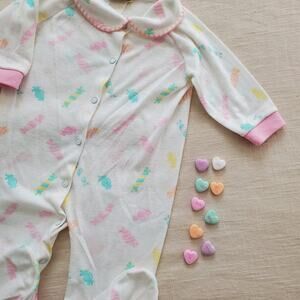 Vintage Candy Sweet Pajamas 3-6 months